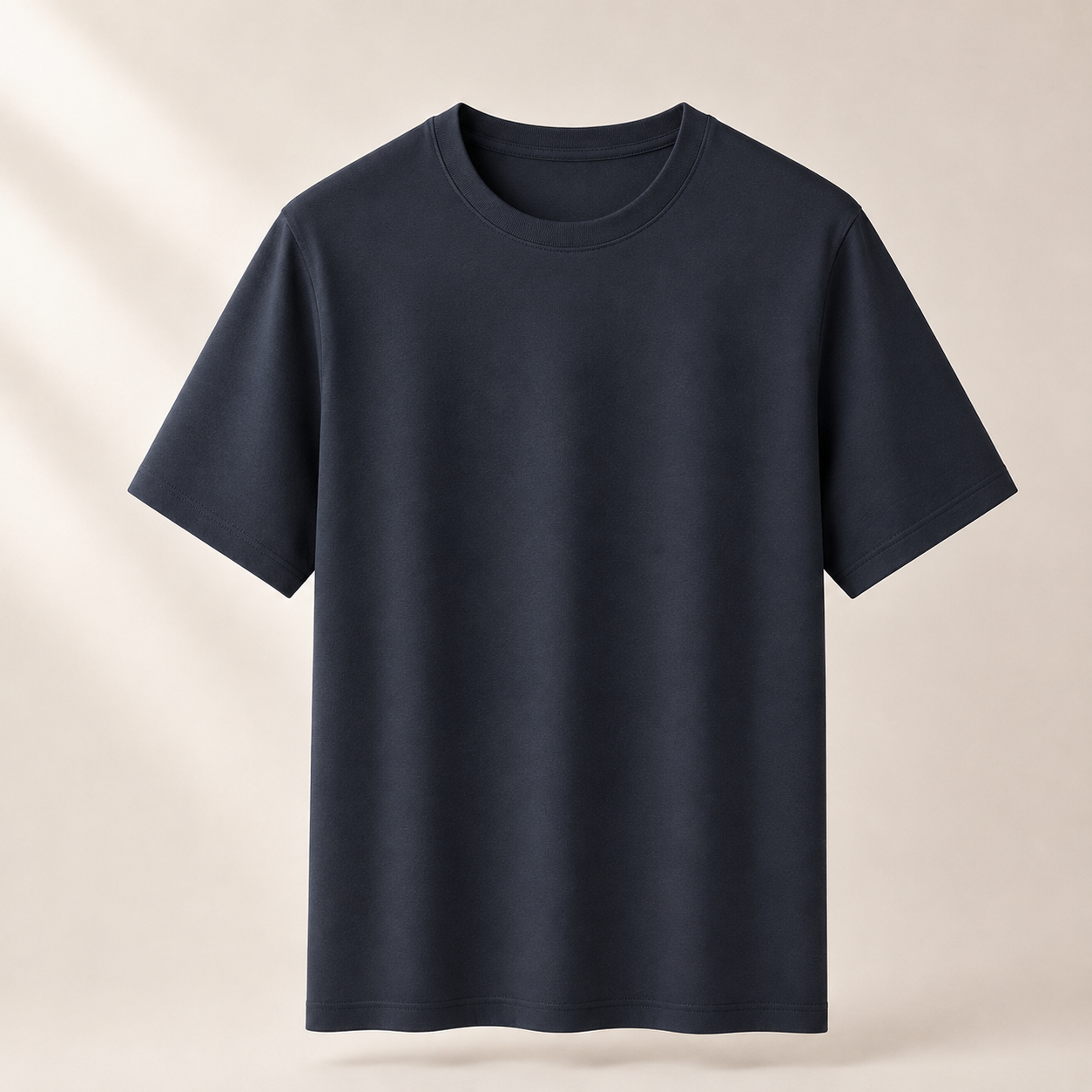 Mercerized Modal Mens Short-Sleeved T-Shirt