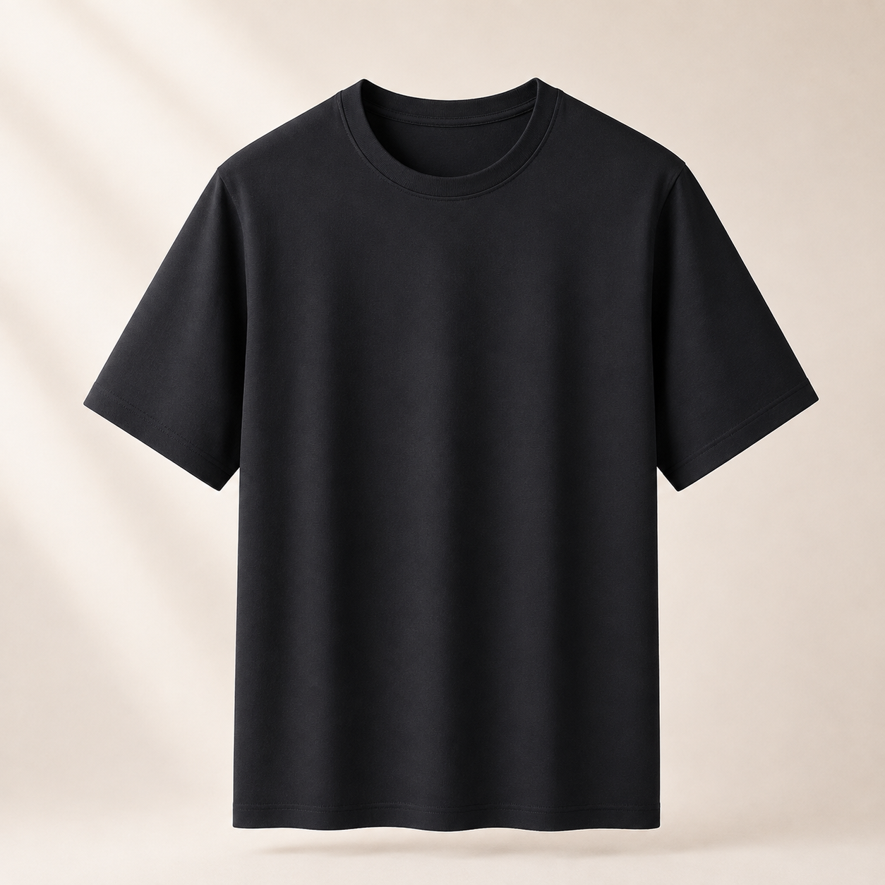 Mercerized Modal Mens Short-Sleeved T-Shirt