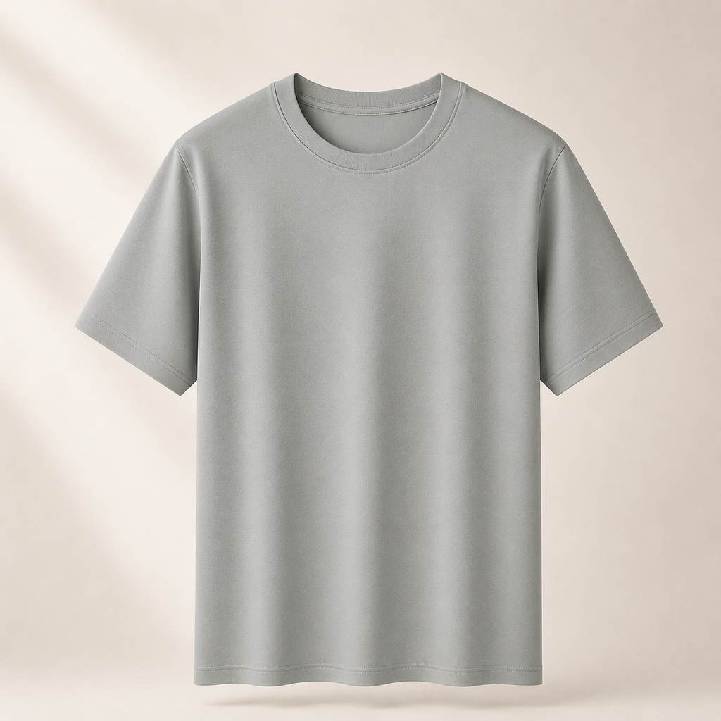 Mercerized Modal Mens Short-Sleeved T-Shirt