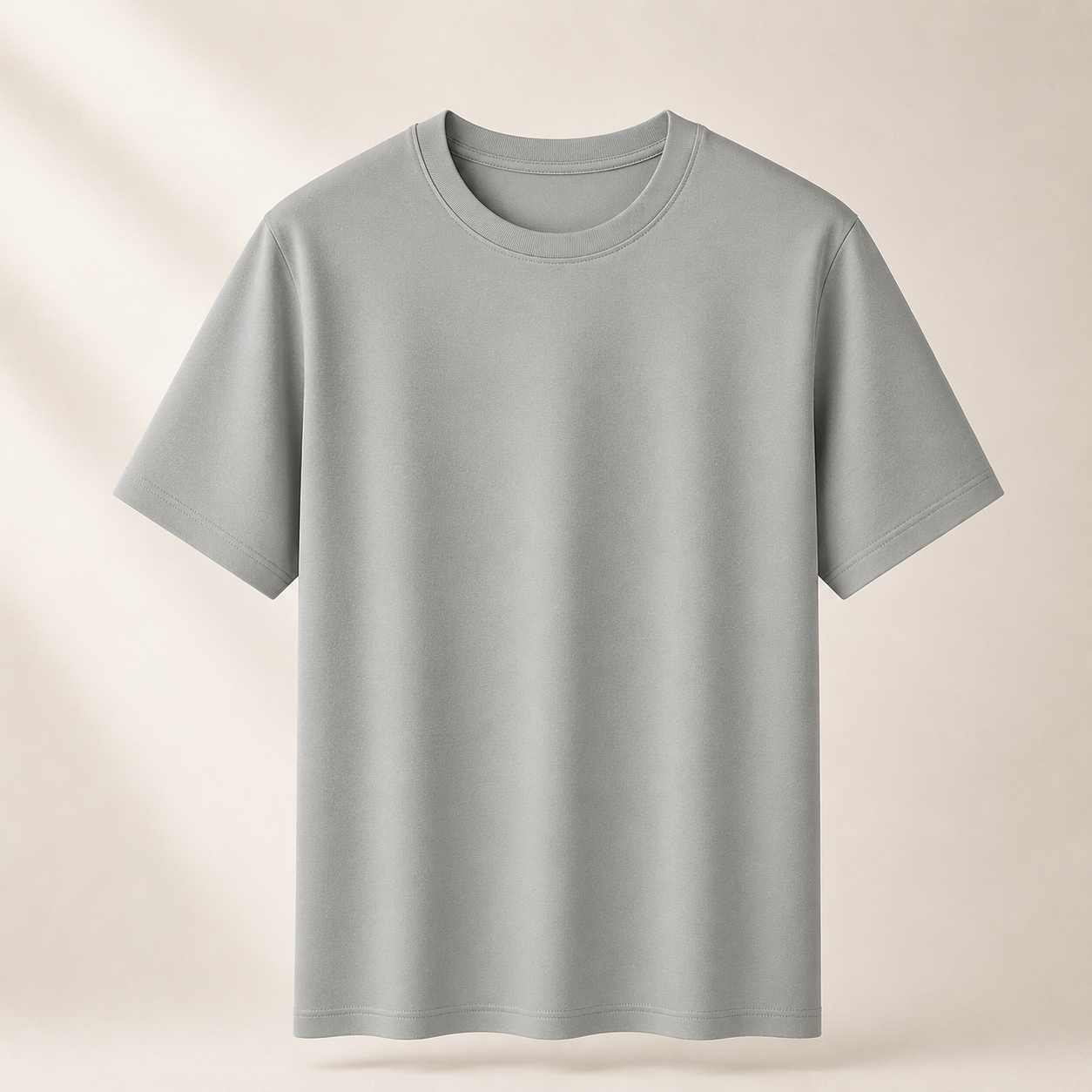 Mercerized Modal Mens Short-Sleeved T-Shirt