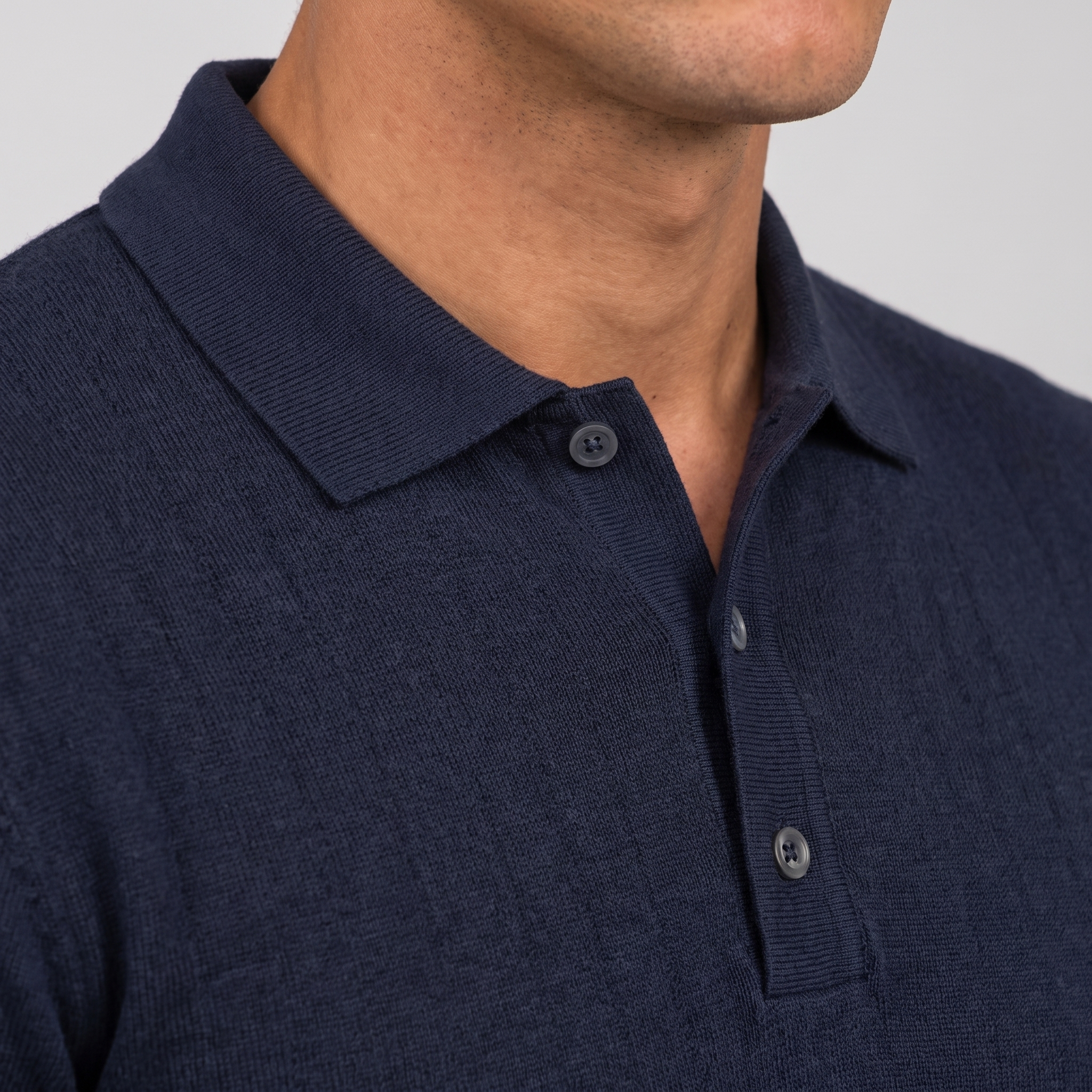 Short Sleeve Shirt Knitt Polo
