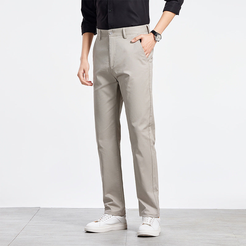 Men's Cotton Skin-Friendly Breathable Trousers