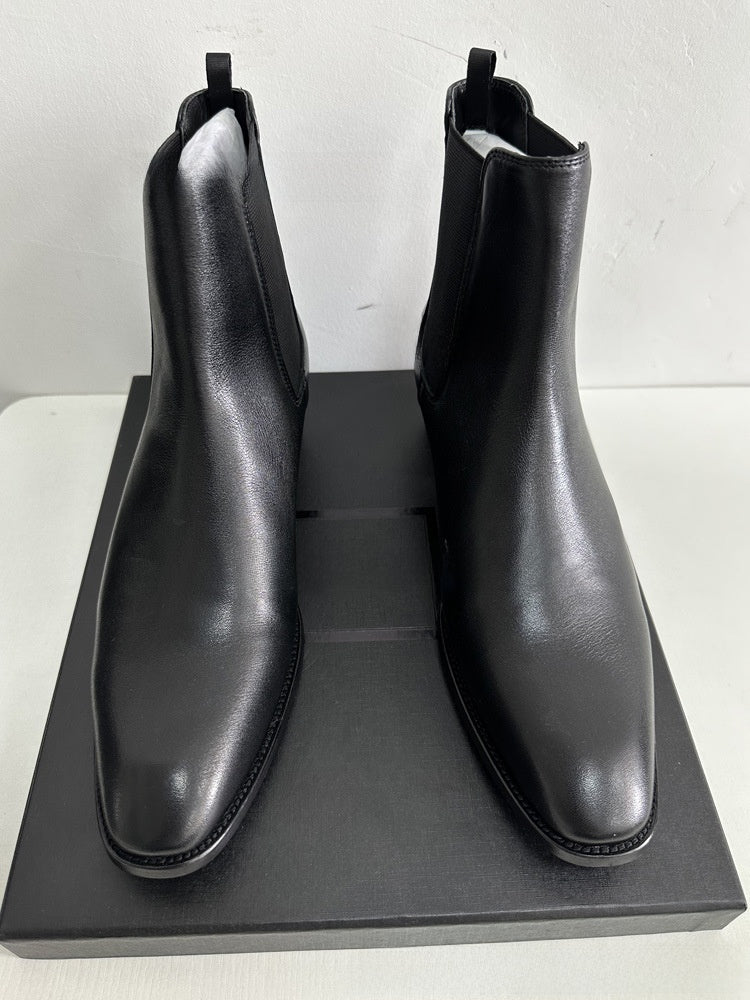 Nubuck Leather Suede Vintage Style Boots