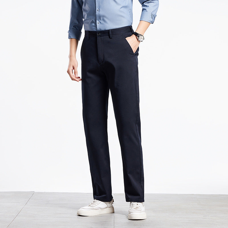 Men's Cotton Skin-Friendly Breathable Trousers