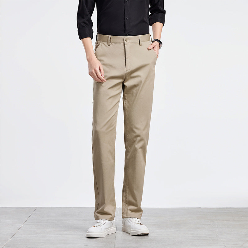 Men's Cotton Skin-Friendly Breathable Trousers