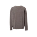 Mens Pure Wool Crew Neck Knit Sweater