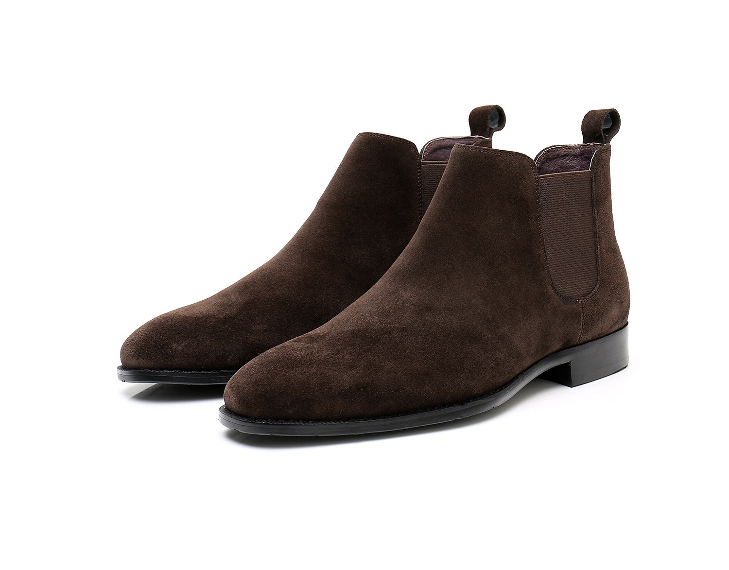 Mens High Quality Leather Chelsea Boots