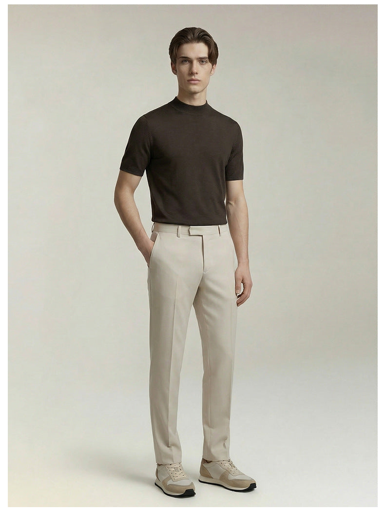 Mens Tencel Knit Tshirt