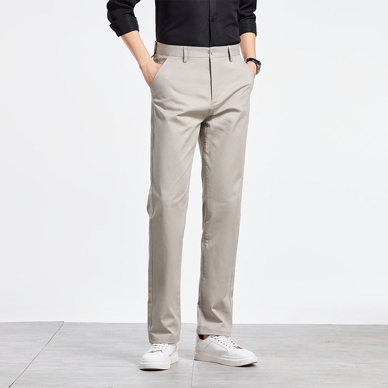 Men's Cotton Skin-Friendly Breathable Trousers