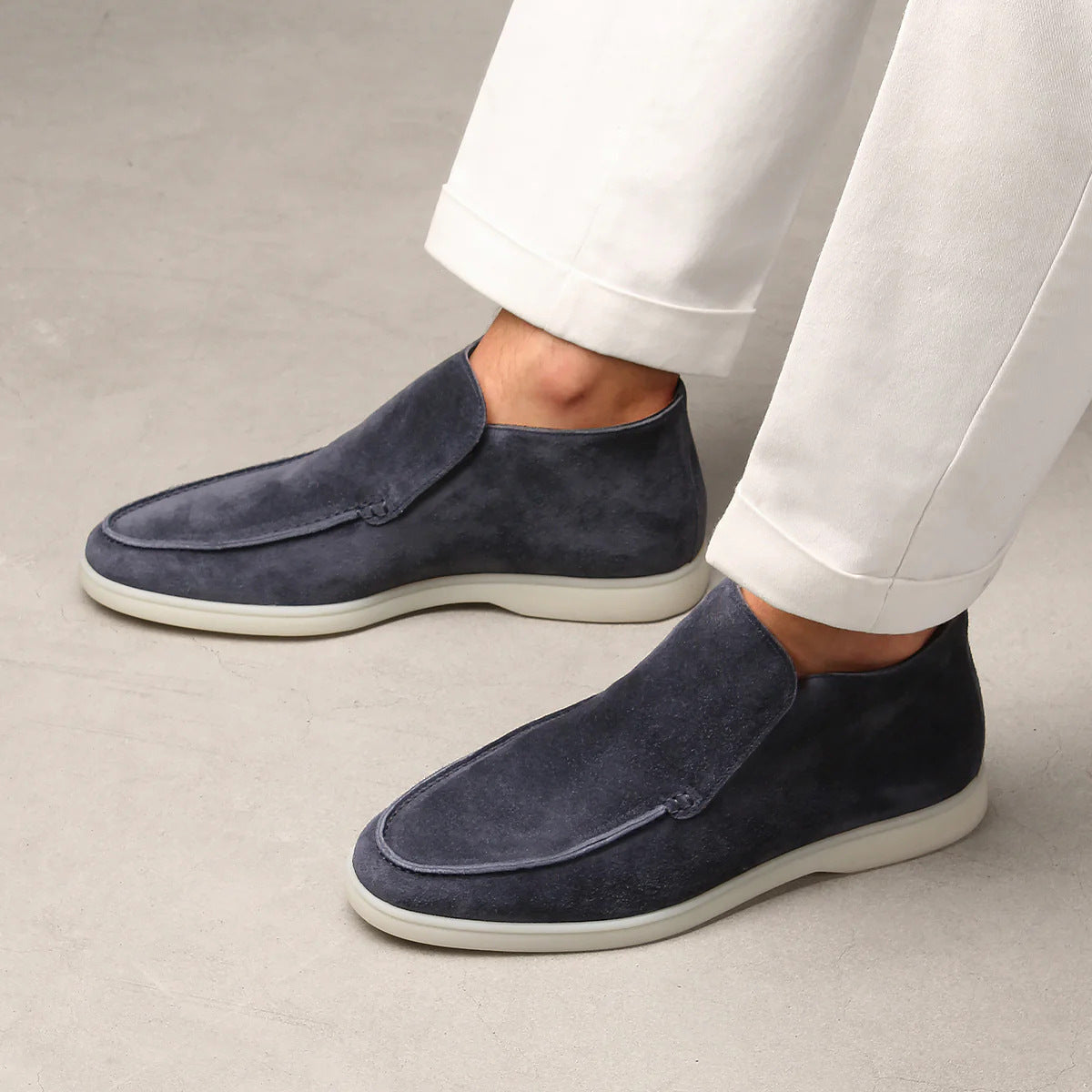 Men's Lightweight Loafers Casual Comfortable Shoes