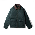 Classic Quilted Corduroy Jacket