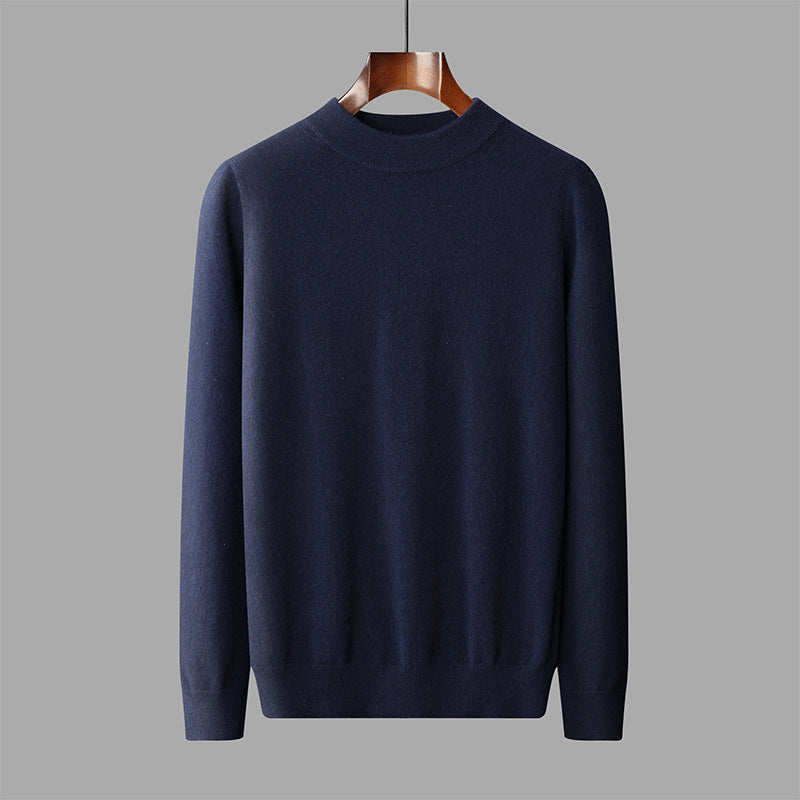 Cashmere Crew Neck Sweater