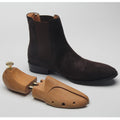 Nubuck Leather Suede Vintage Style Boots
