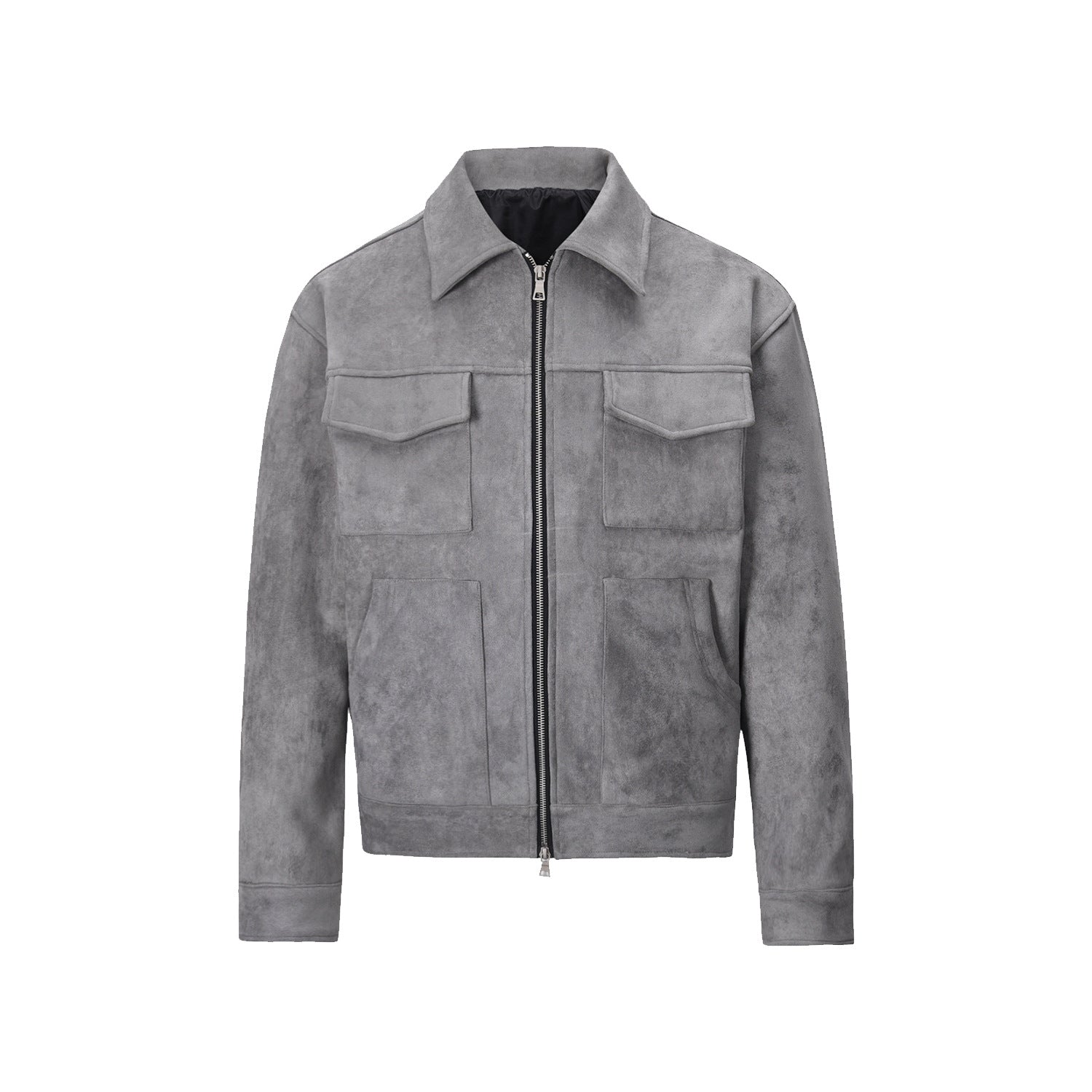 Mens Vintage Suede Jacket