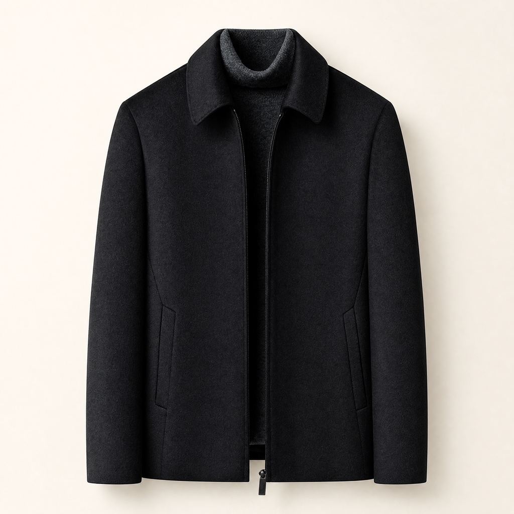 Mens Cashmere Blend Jacket
