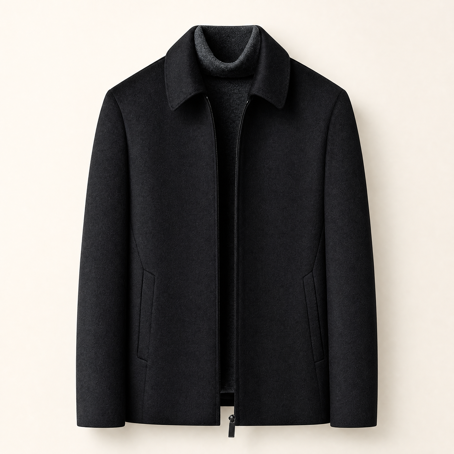 Mens Cashmere Blend Jacket