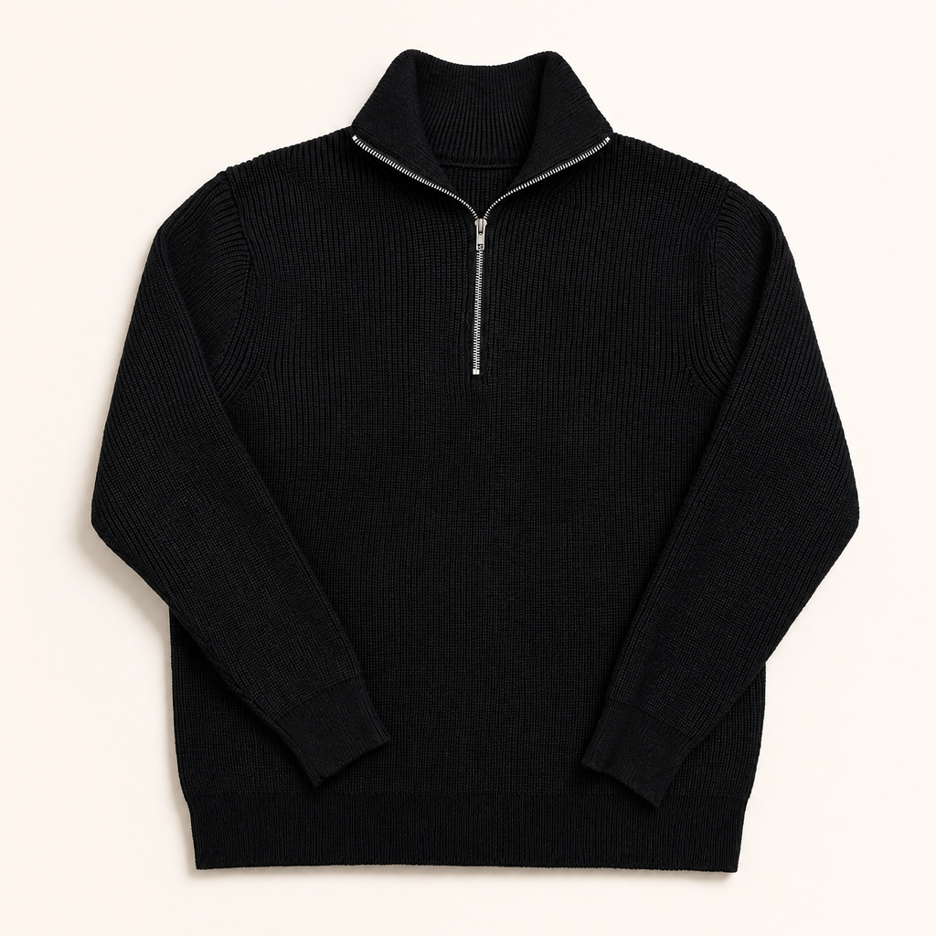 Half Zip Sweater