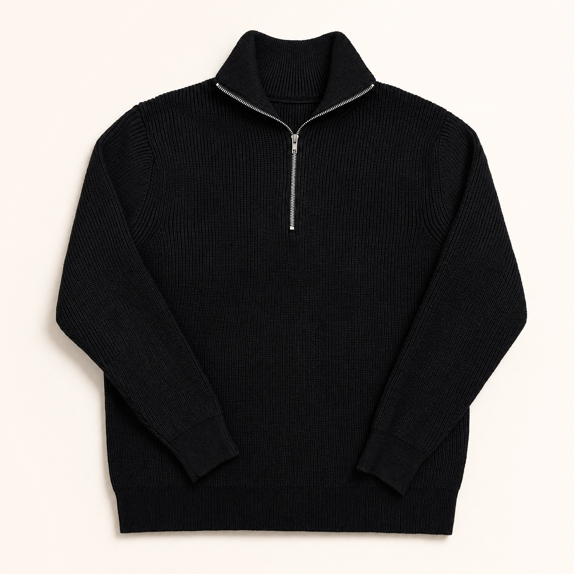 Half Zip Sweater