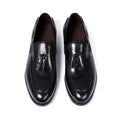 Mens Premium Cowhide Tassel Loafers