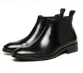 Mens High Quality Leather Chelsea Boots