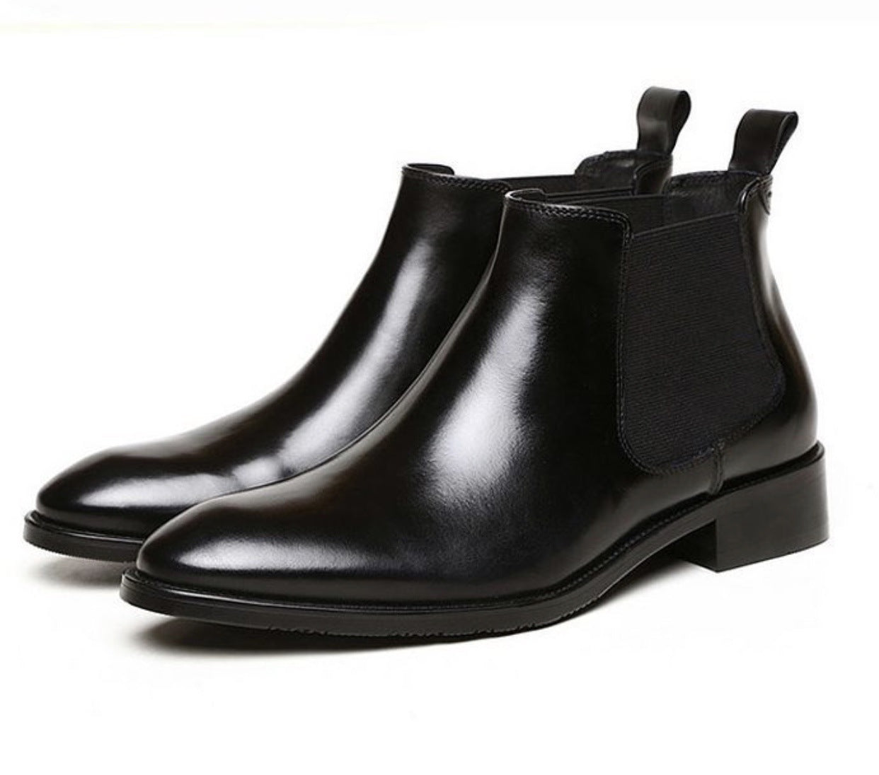 Mens High Quality Leather Chelsea Boots