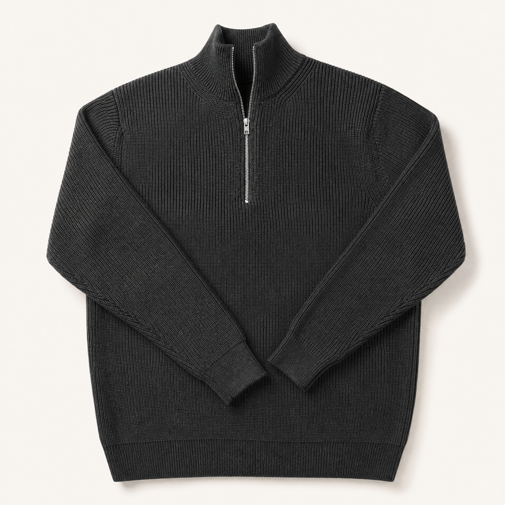 Half Zip Sweater
