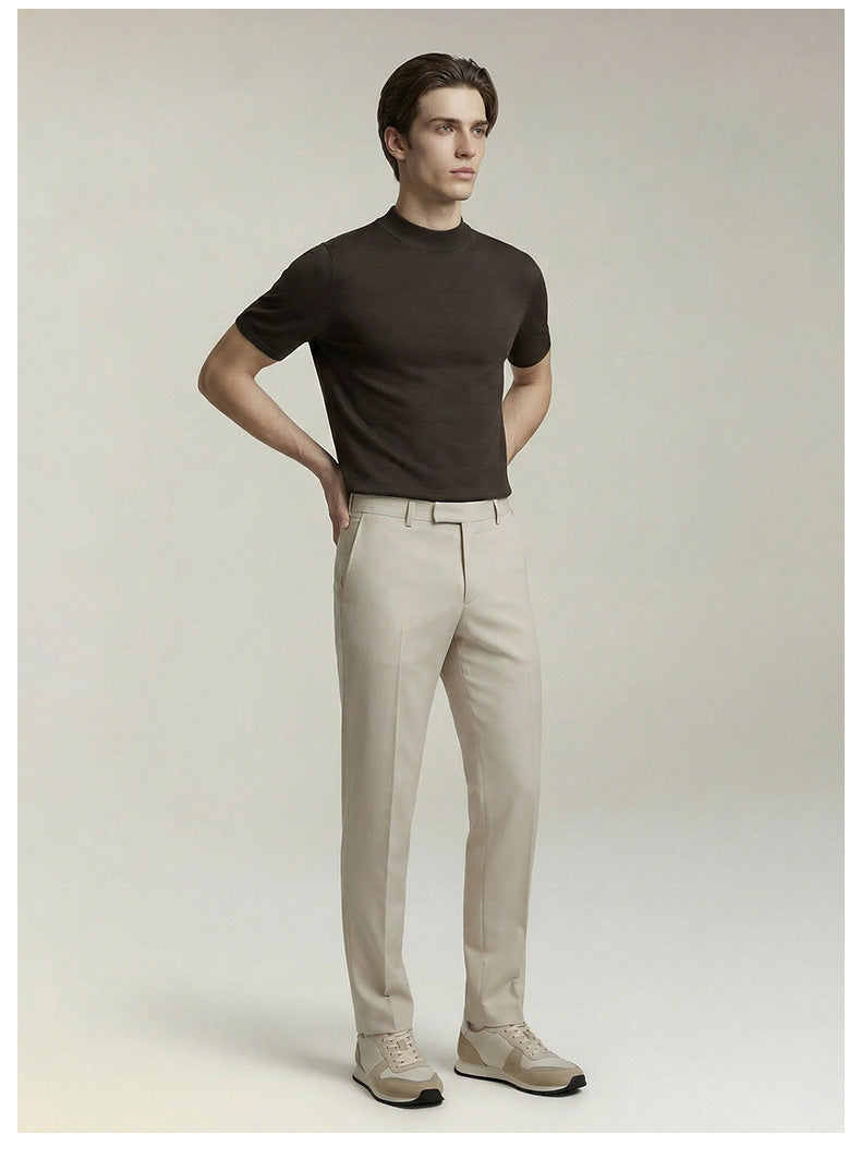 Mens Tencel Knit Tshirt
