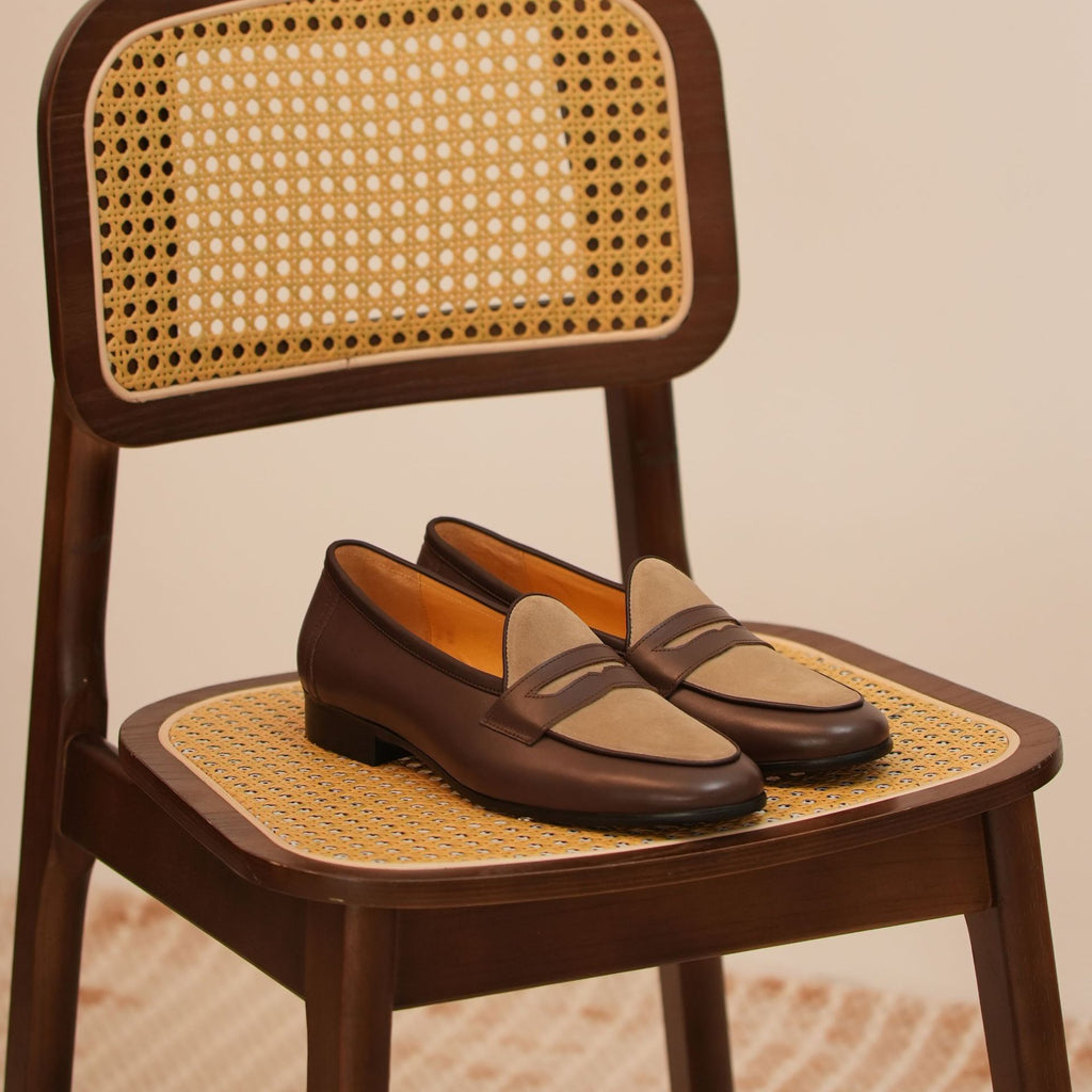 Mens Leather Loafers