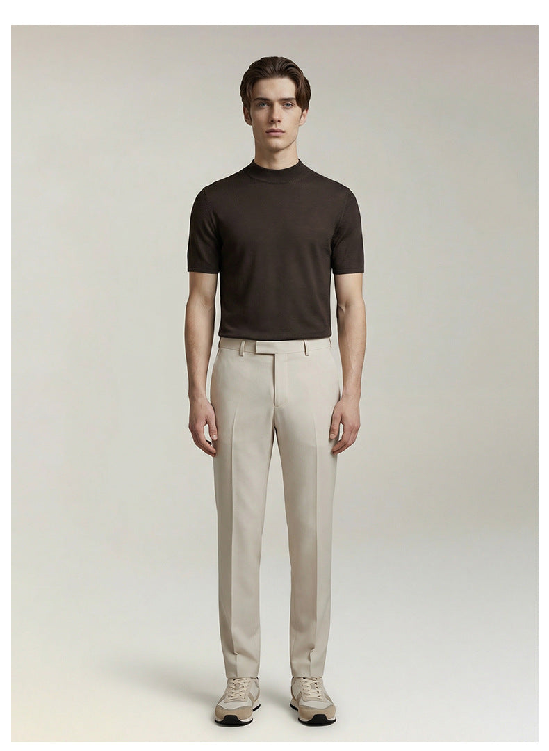 Mens Tencel Knit Tshirt