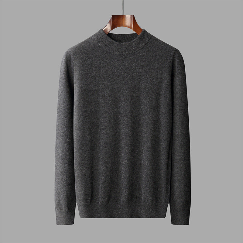 Cashmere Crew Neck Sweater