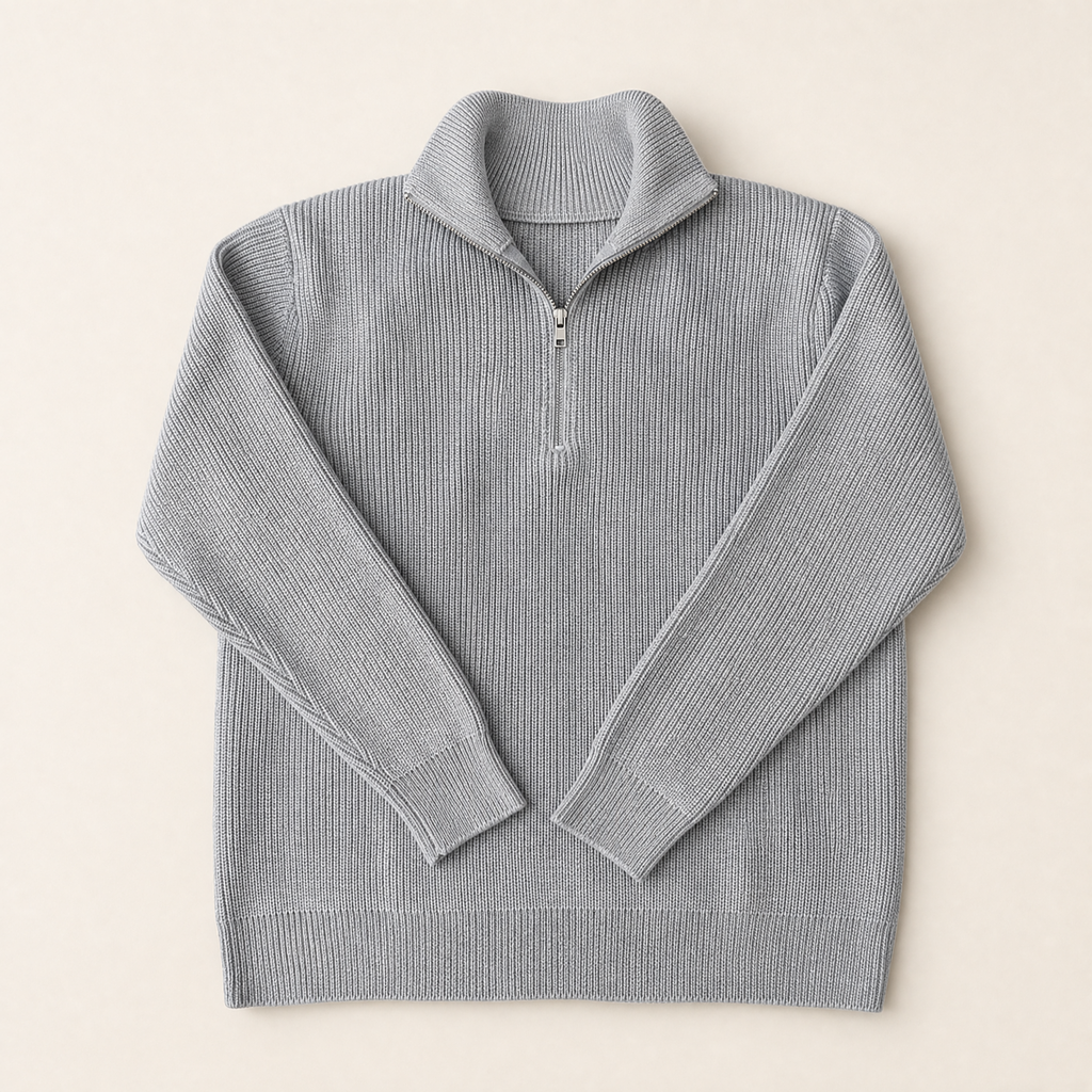 Half Zip Sweater