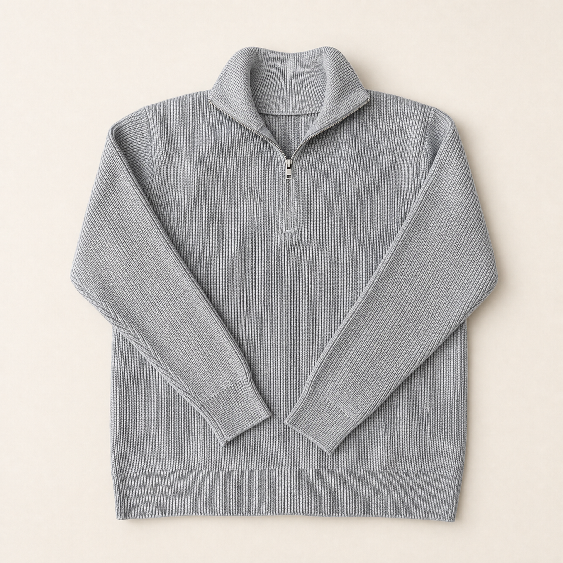 Half Zip Sweater