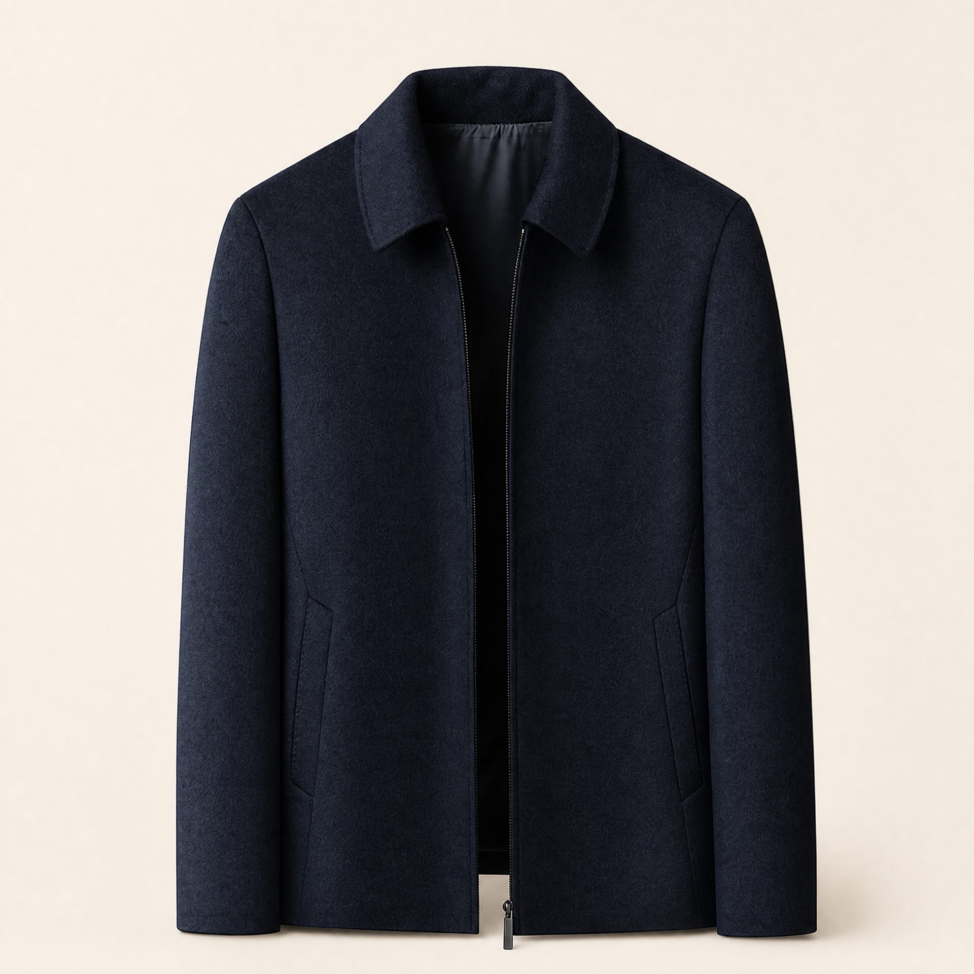 Mens Cashmere Blend Jacket