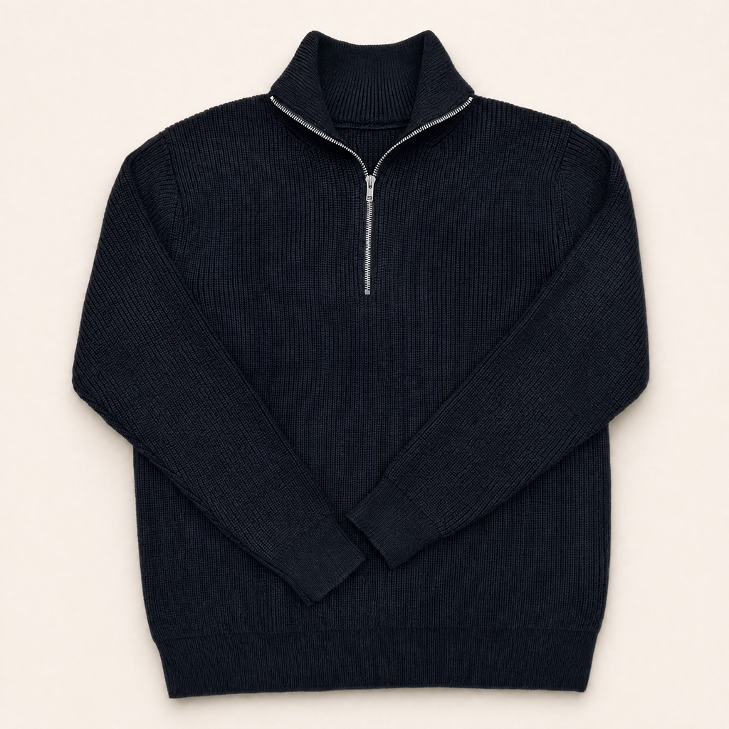 Half Zip Sweater