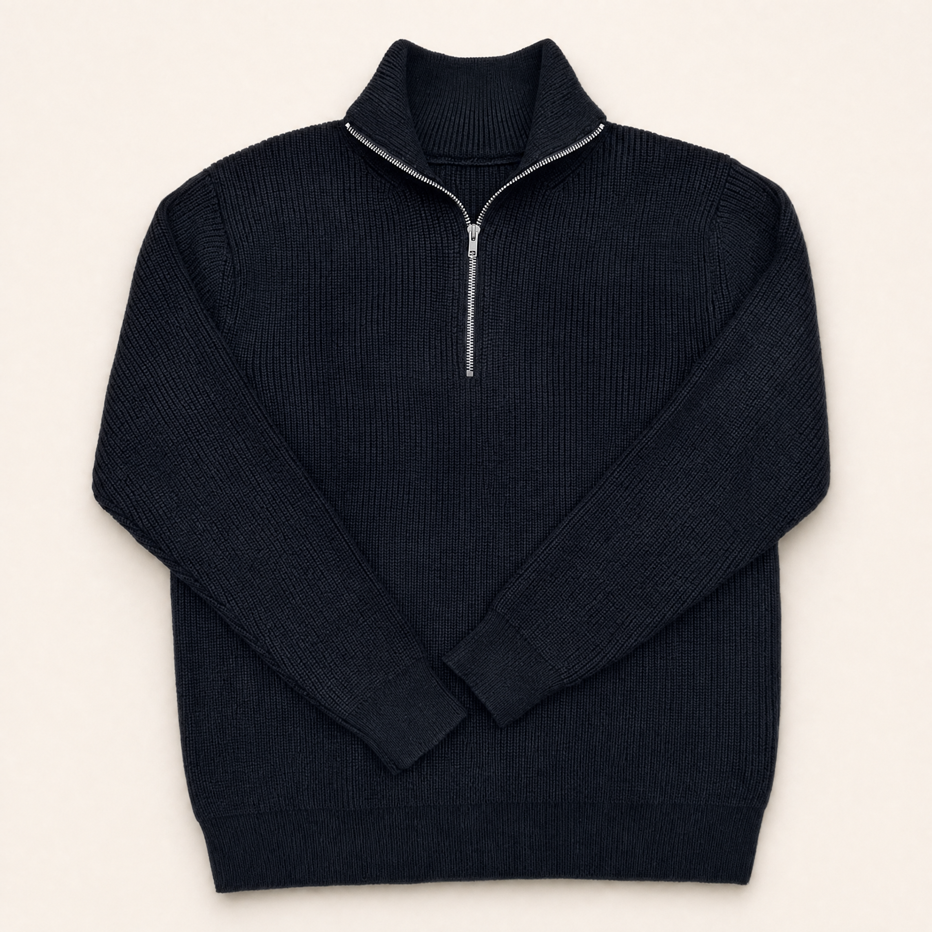 Half Zip Sweater