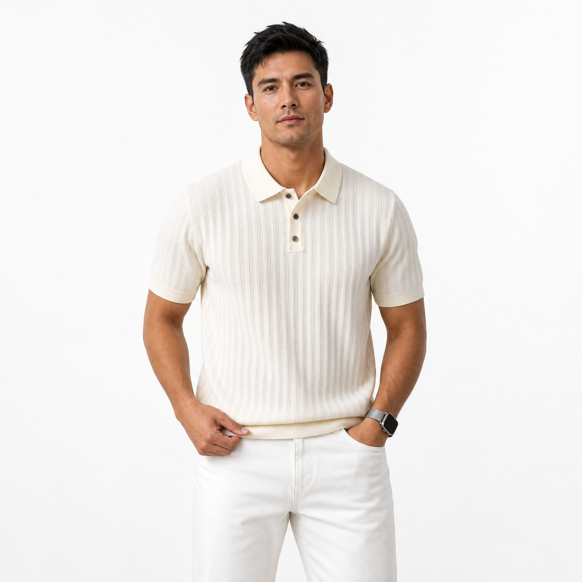 Short Sleeve Shirt Knitt Polo